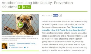 Sacramento Dog Bite Lawyer: Understanding the California Dog Bite Law