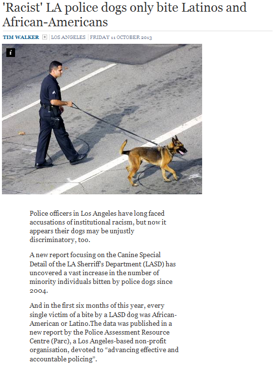 racist-la-police-dogs-only-bite-latinos-and-african-american