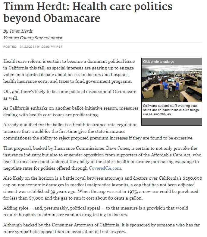 health care politics beyond obamacare