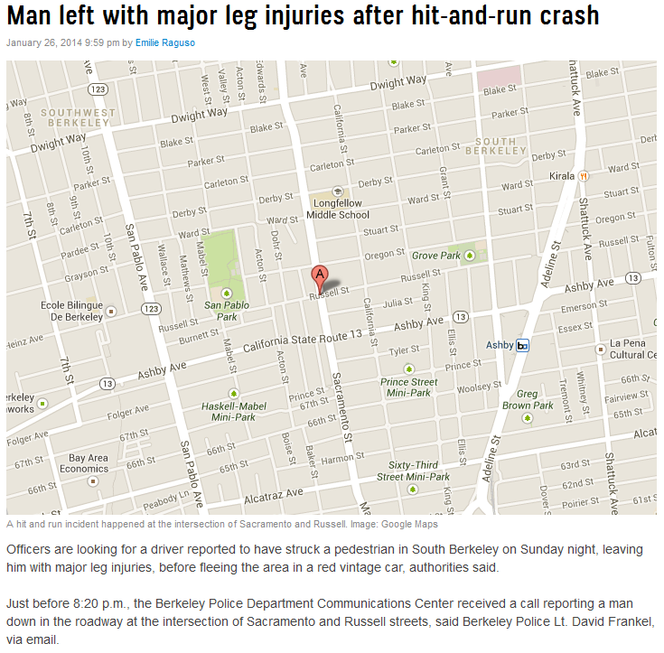 man left with major leg injuries after hit-and-run crash