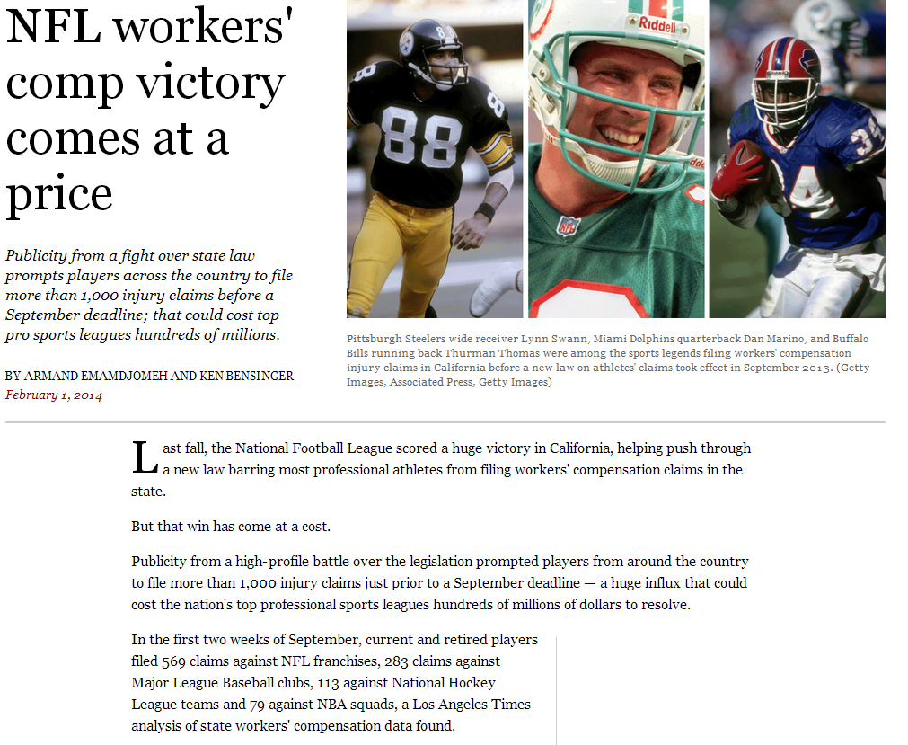 nfl workers comp victory comes at a price