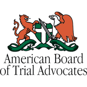 American Board of Trial Advocates logo