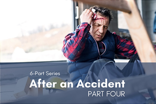 Man with head wound, After an accidendent series part 4
